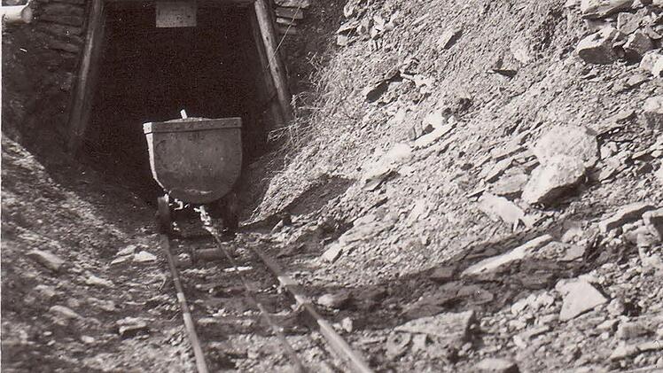 Das Mundloch der Adam-Friedrich-Tagstrecke aus dem Jahr 1932 würde sich als Nachbau für die museale Konzeption sehr gut eignen.