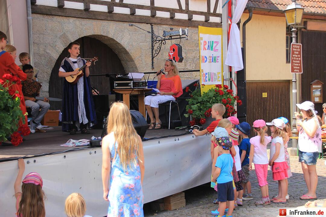 Stadtfest Münnerstadt