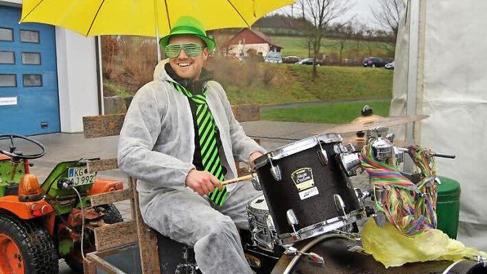Musikanten des Musikvereins sorgten für Stimmung. Fotos: Sigisdmund von Dobschütz