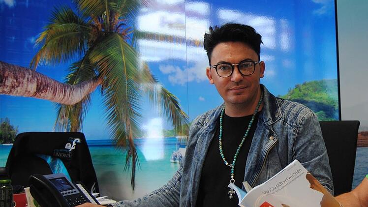 Nach der VOX-Serie "Hot oder Schrott" zieht der Unterfranke Matthias Mangiapane Gerüchten zufolge  ins Dschungelcamp 2018. Foto: Wolfgang Dünnebier