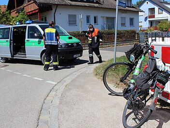 Das Fahrrad des 75-Jährigen wurde von der Polizei sichergestellt.  Foto: Andreas Dorsch