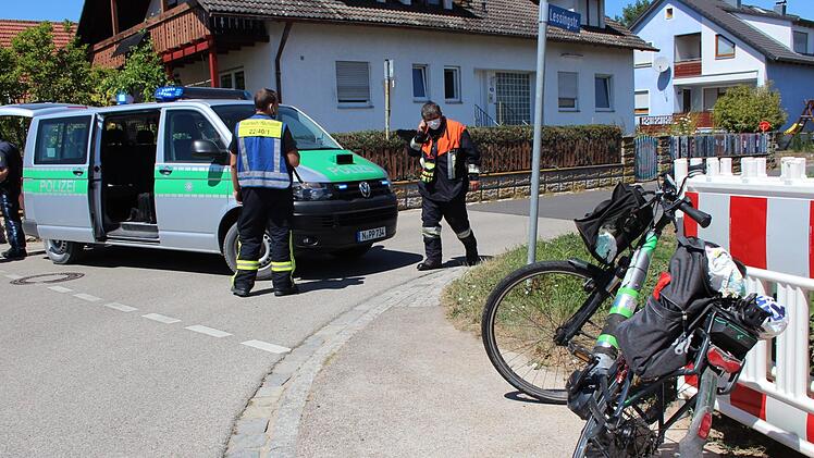 Das Fahrrad des 75-Jährigen wurde von der Polizei sichergestellt.  Foto: Andreas Dorsch