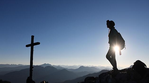 Toter Bergsteiger  im Wettersteingebirge gefunden