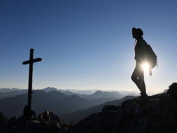Toter Bergsteiger  im Wettersteingebirge gefunden