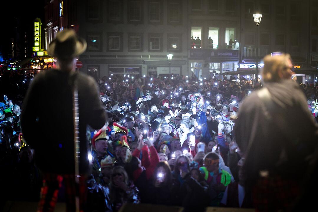 Beginn der Karnevalssession - Düsseldorf