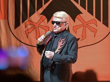 Konzert des S&auml;ngers Heino aus Solidarit&auml;t mit Feuerwehrmann