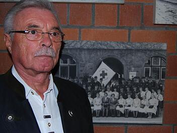 Hans Dörfler ist seit 50 Jahren beim Forchheimer BRK. Foto: Hoch