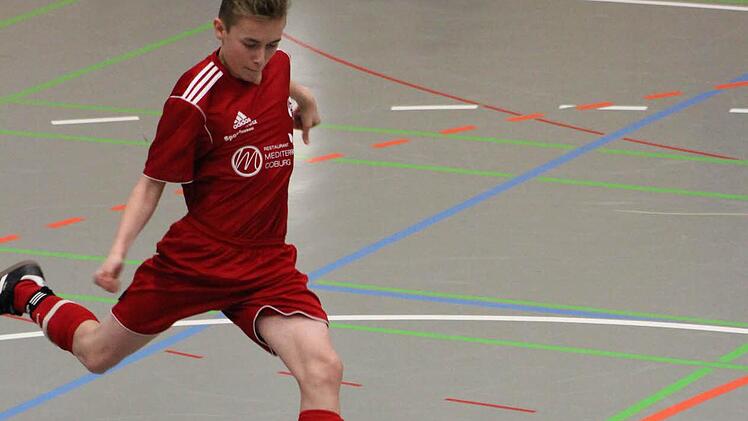 Jan Welscher ist einer der Talente aus dem Landkreis Kronach, die derzeit beim FC Coburg aktiv sind. Foto: privat