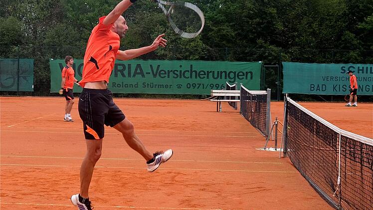 40 Jahre Tennis in Oberthulba Foto: Gerd Schaar