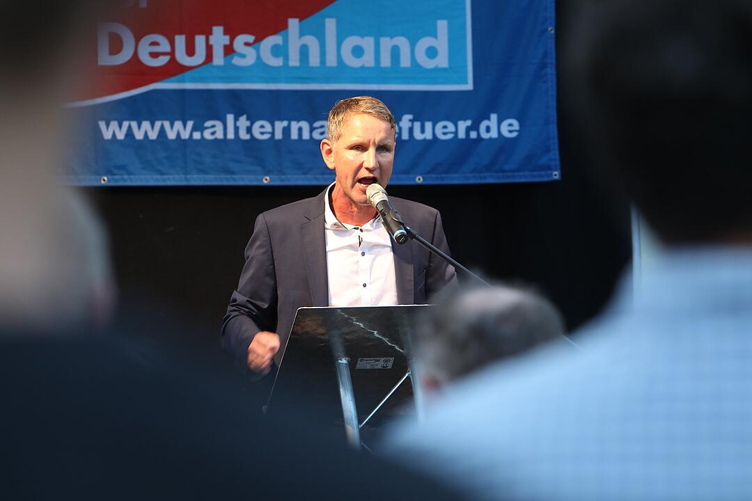 Björn Höcke in Forchheim: Demonstrationen gegen AfD-Politiker