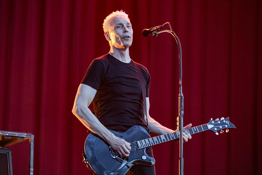 Rock im Park 2019: Regen und Sturm beim Auftritt der Ärzte