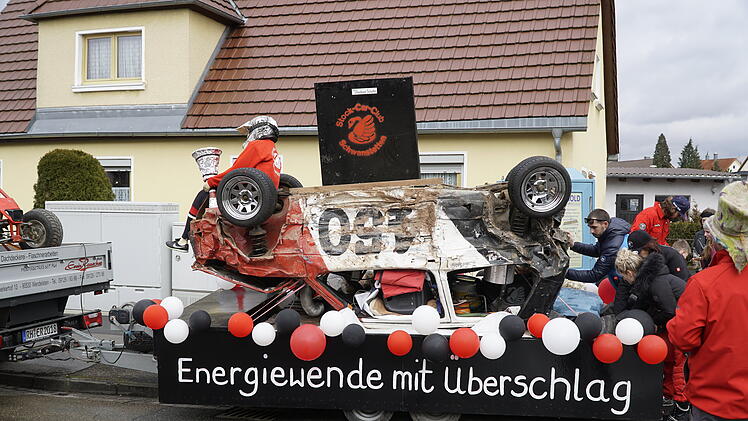 Allersberger Faschingsumzug 2023 mit 20.000 Besuchern