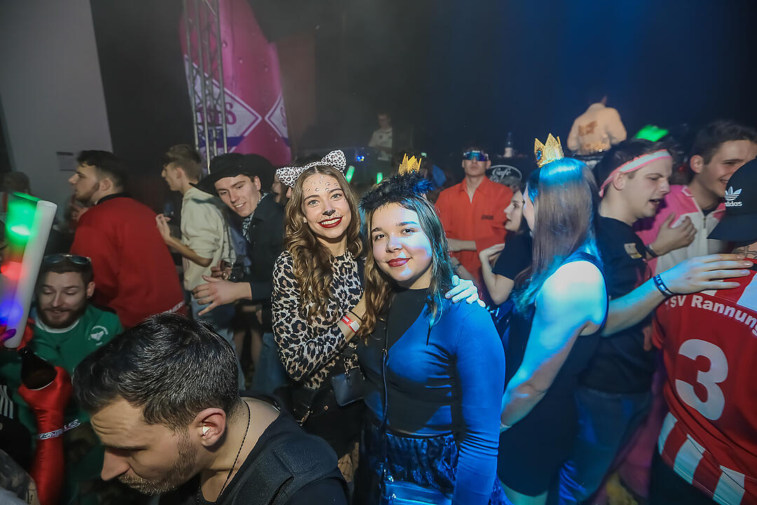 Die Faschingsparty in Schweinfurt!