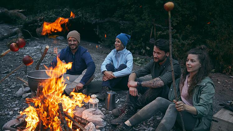 Survival Event bei Jochen Scheizer