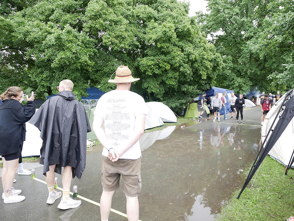 Rock im Park 2025 - Bilder vom Freitag Teil 1