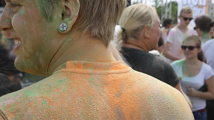 Das muss man erst einmal wieder abkriegen.