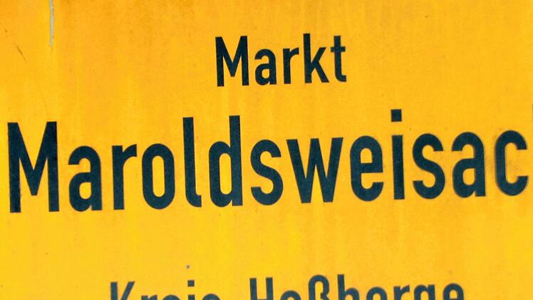 900-jähriges Bestehen feiert am Wochenende der Markt Maroldsweisach.Helmut Will