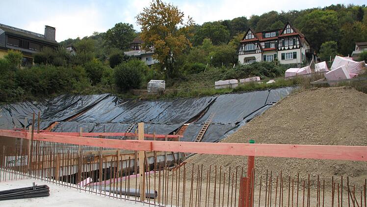 Von dem Hang ist gar nicht mehr viel zu sehen...