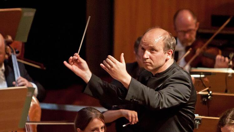 Impressionen vom Sinfoniekonzert des Landestheaters im Coburger Kongresshaus.Foto: Jochen Berger