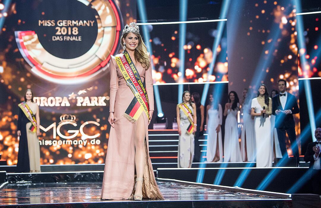 Wahl der "Miss Germany 2018".