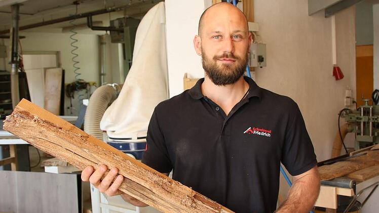 Denny Friedrich. Foto Jürgen Gärtner