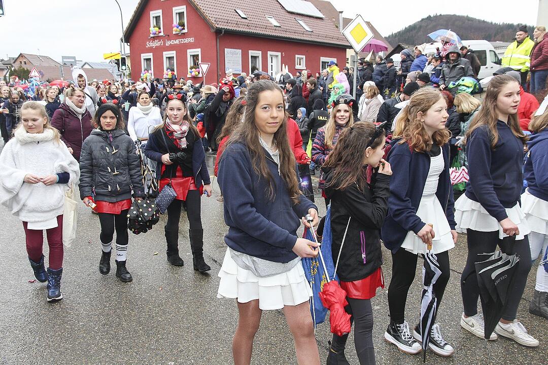 Großer Faschingsumzug  zum Stadtsteinacher Marktplatz