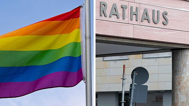 Aschaffenburg: OB will keine Regenbogenflaggen mehr