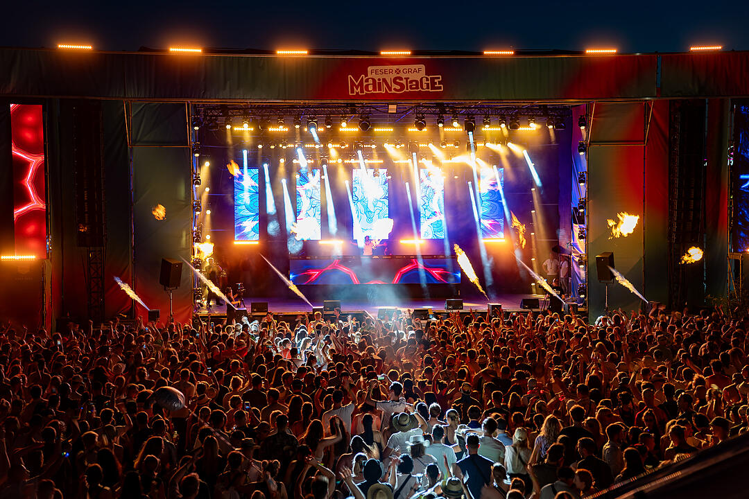 Erstklassiges Festivalfeeling