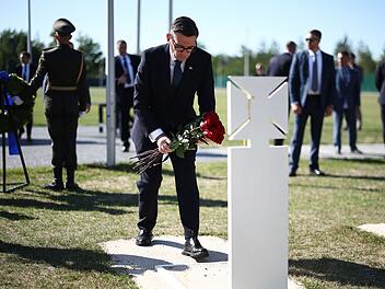 Ukraine-Krieg - Britischer Premier Burnham in Kiew