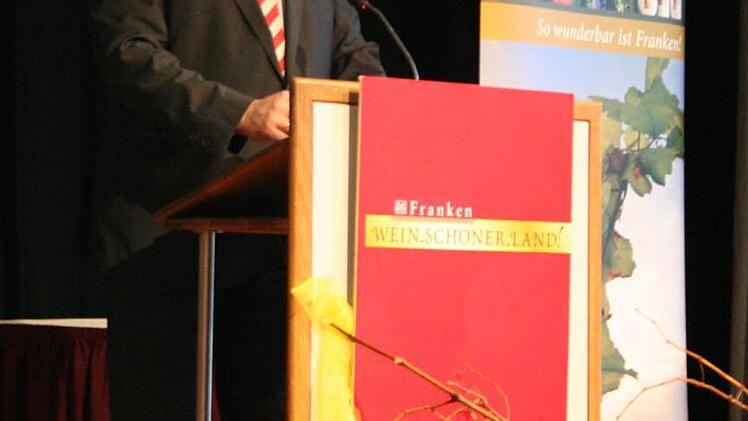 Festredner Joachim Herrmann