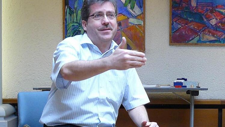 Stefan Beißer kümmert sich immer noch um Menschen, die Hilfe brauchen - als Kommunikationstrainer und Coach. Foto: privat