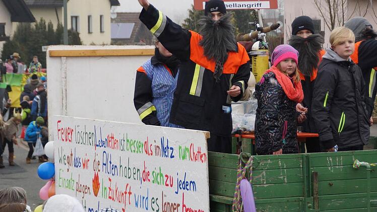 Jugendfeuerwehr Unteroberndorf Foto: Johannes Michel