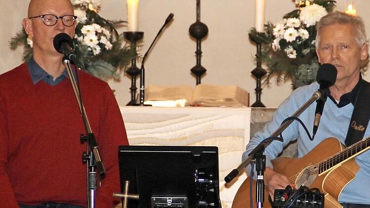 Die Spenden des Konzertgottesdienstes mit dem Duo "Hearts of Gold" kommen dem Kindergarten Sternenhimmel zu Gute.  Foto: Mariell Dörrschmidt
