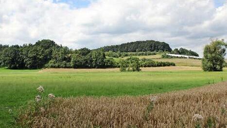 Zwischen Pfarrweisach und Maroldsweisach