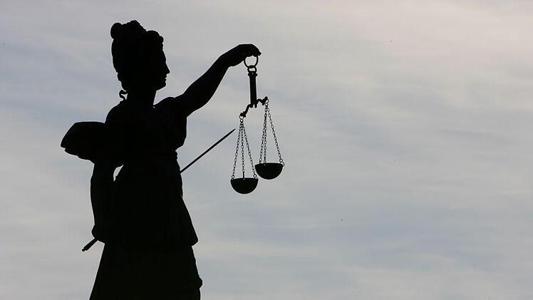 Göttin Justitia (Symbolbild)