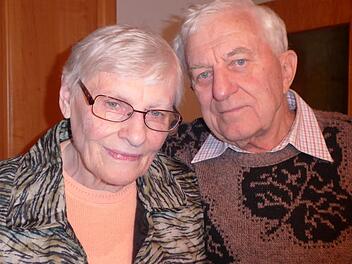 Das Jubelpaar Elisabeth und Anton Berwanger Foto: Heidi Amon