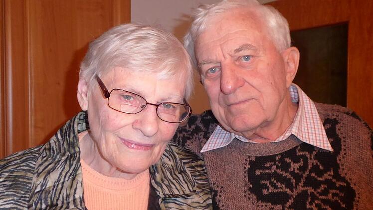 Das Jubelpaar Elisabeth und Anton Berwanger Foto: Heidi Amon