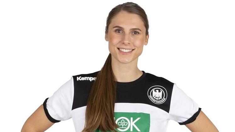 Rückraumspielerin Alicia Stolle Marco Wolf