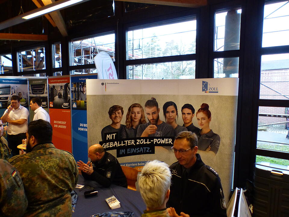 Jobmesse der Bundeswehr