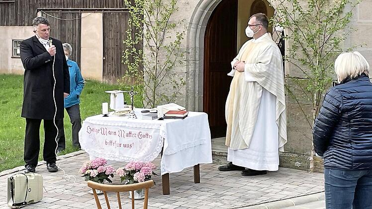 Bad Staffelsteins Zweiter Bürgermeister Hans Josef Stich überbrachte die Grußbotschaft des Stadtrates.