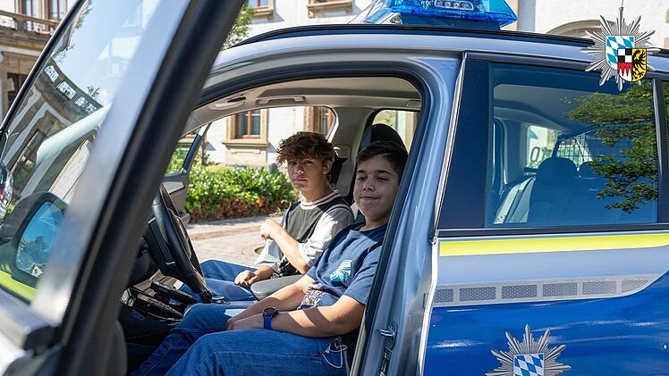 Polizei Gunzenhausen dankt jugendlichen Lebensrettern