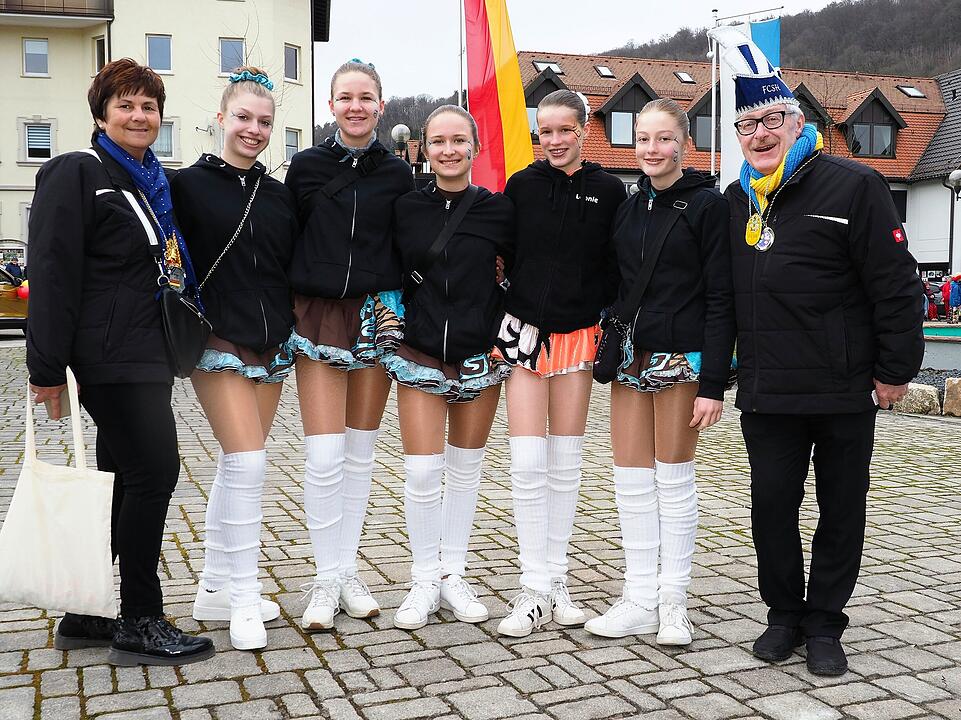 Impressionen vom Umzug