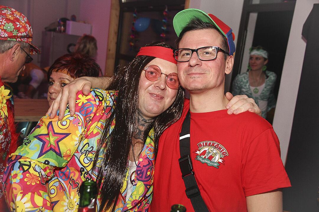 Funky Schlaghosen Disco wie in den 70ern