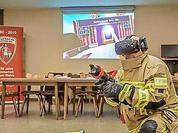 Dritter Bürgermeister Wolfgang Metzner im virtuellen Einsatz