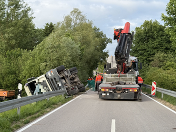 Lkw-Unfall