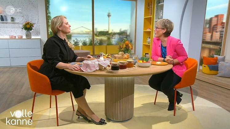 Patricia Kelly hat im ZDF-Magazin "Volle Kanne" über die Entstehung der Kelly Family gesprochen.