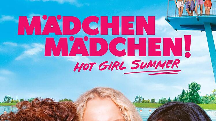 Julia Novohradsky (links, Vicky), Kya-Celina Barucki (Mitte, Inken) und Nhung Hong (Lena) sind die neuen "Mädchen Mädchen".