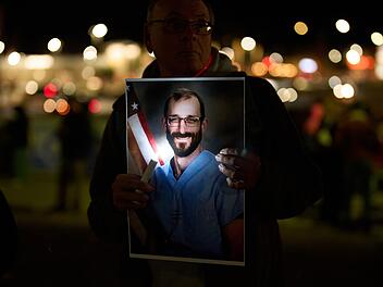 Mahnwache f&uuml;r Alex Pretti