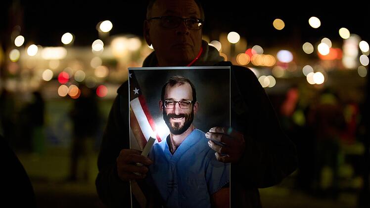 Mahnwache f&uuml;r Alex Pretti