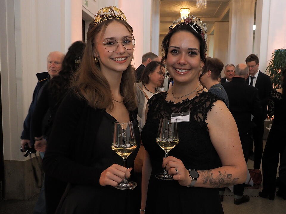 Die 68. Fr&auml;nkische Weink&ouml;nigin wurde gekr&ouml;nt.